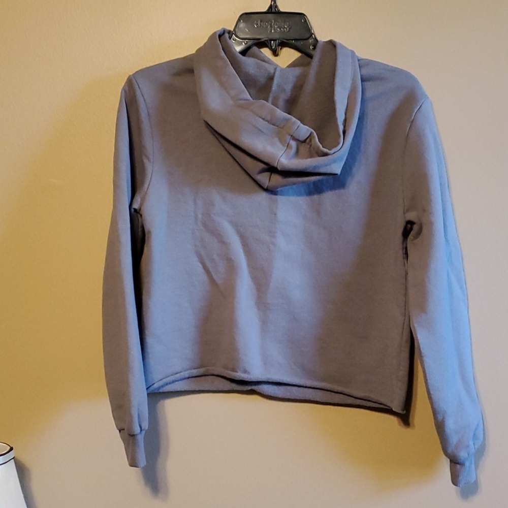 The Rolling Stones Crop Hoodie - Picture 2 of 3